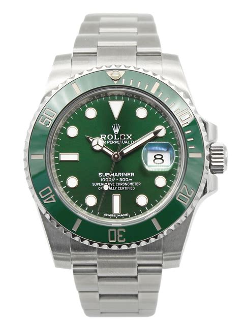 hulk verde rolex|Rolex submariner Hulk retail price.